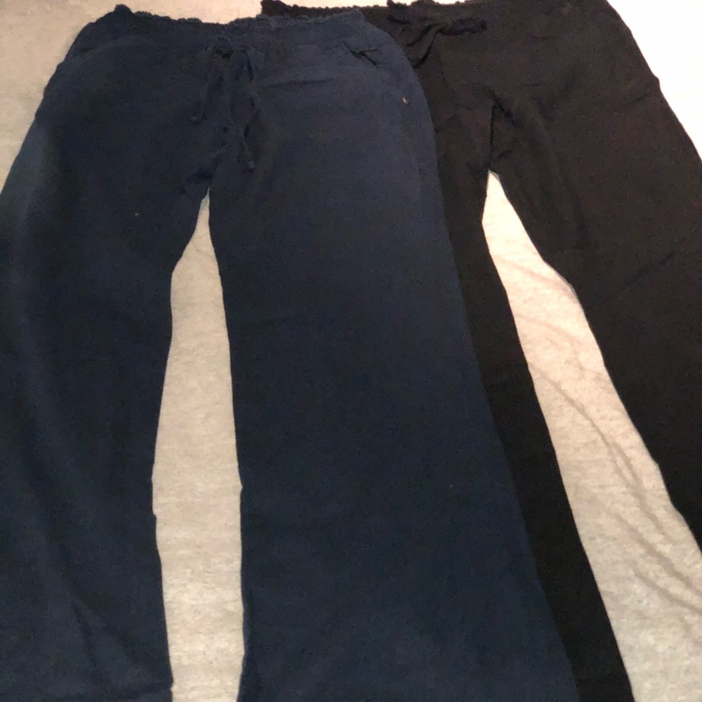 Drawstring palazzo pants